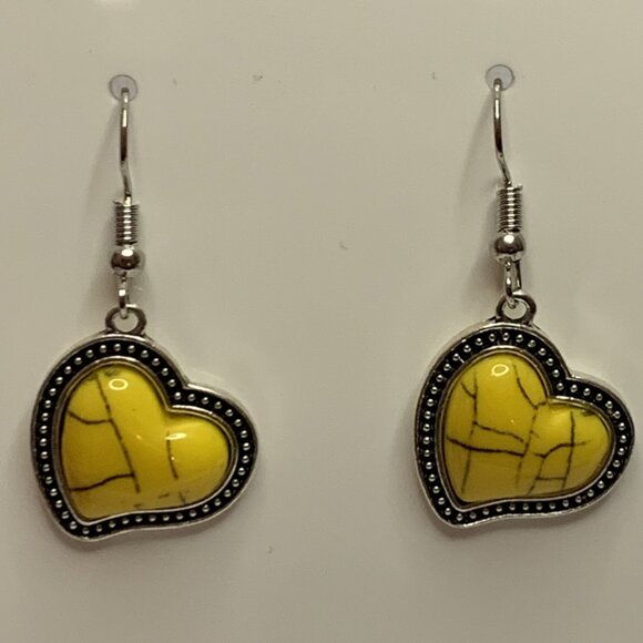 Turquoise Jewelry, Turquoise Earring, Western Earring, Western Jewelry, Gift - Picture 3 of 4